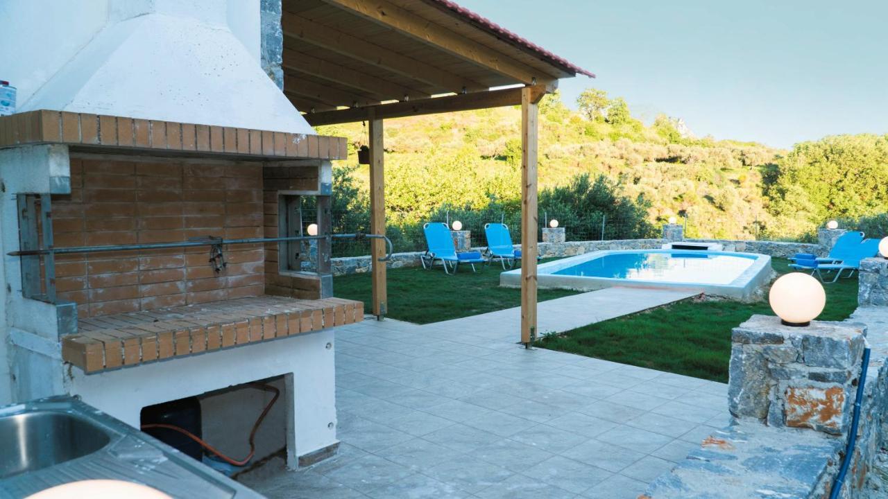 Villa Elia Lambiní Exterior foto