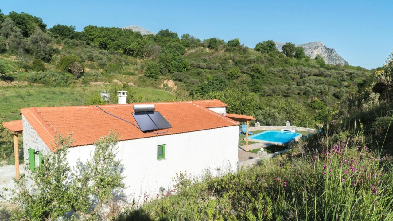 Villa Elia Lambiní Exterior foto