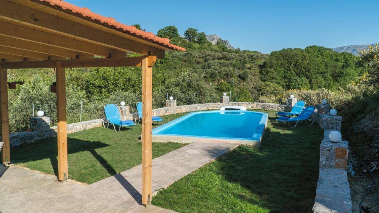 Villa Elia Lambiní Exterior foto